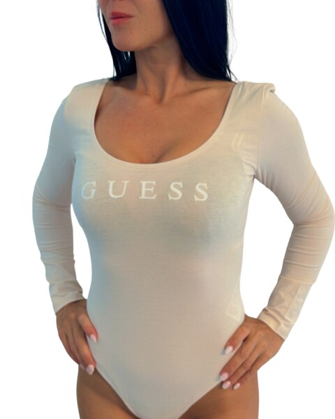 Dámské body s hlubokým výstřihem GUESS O5RM08