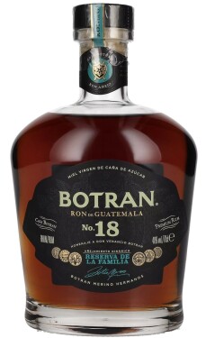 Ron Botran 1893 Solera Anejo Rum 18y 40% 0,7 l (holá lahev)