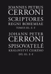 Spisovatelé království českého III, E–F Johann Peter Cerroni