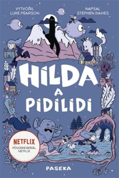 Hilda pidilidi Luke Pearson,