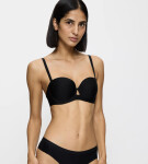 Dámská podprsenka Pure Micro WDP - BLACK - černá 0004 - TRIUMPH BLACK 75B