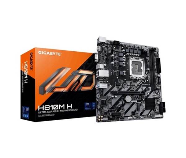 GIGABYTE MB Sc LGA1851 H810M H, Intel H810, 2xDDR5, 1xHDMI, 1xVGA, mATX EDF_1706126