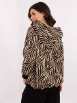 Mikina EM BL 875.27 camel jedna velikost