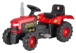 DOLU Šlapací traktor velký červený