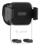 Jané Držák na mobil ke kočárku / Příslušenství ke kočárku / 360° rotace / silikonové uchycení (030635C01JN)