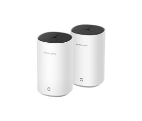 MERCUSYS Halo E85X(2-pack) WiFi6 Mesh (AX3000,2,4GHz/5GHz,1x2,5GbELAN/WAN,2xGbELAN/WAN) EDF_324691