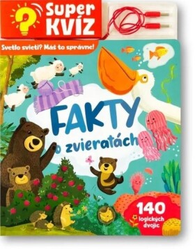 Fakty o zvieratách Super kvíz