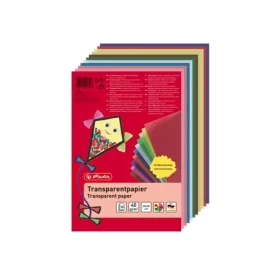 Herlitz Transparentní papír / 10 listů / průhledná (246413)