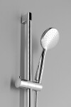 SAPHO - WANDA sprchová souprava s mýdlenkou, posuvný držák, 790, hadice 1500, chrom 1202-27