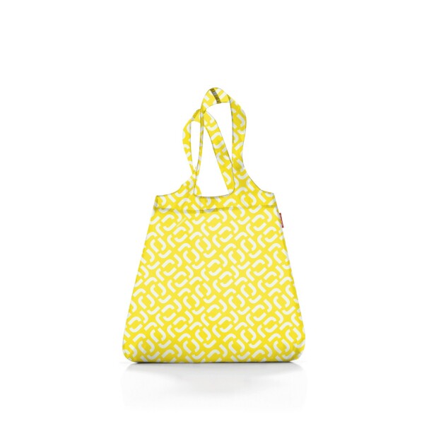 Reisenthel Skládací taška Mini Maxi Shopper collection Signature yellow