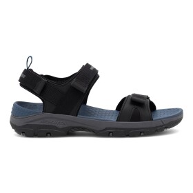 Sandály Skechers TRESMEN 205112 BLK Látka/-Látka