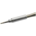 TOOLCRAFT KB-200 pájecí hrot dlátový, zahnutý Velikost hrotů 19.5 mm Délka hrotů 130 mm Obsah 1 ks