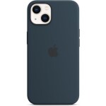 Apple Silikon Case mit MagSafe zadní kryt na mobil Apple iPhone 13 Abyss blue