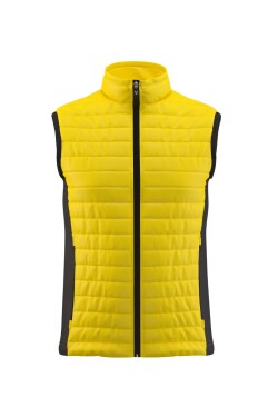 Pánská zateplená vesta Payper SUBWAY Barva: Žlutá/ Černá, Velikost: XL (S00840P17301013XL)