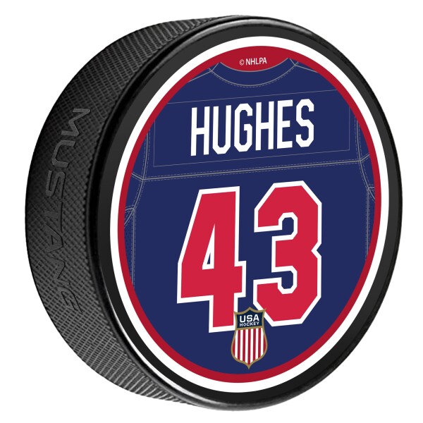 Mustang Puk Team USA Player Q. Hughes