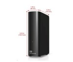 WD Elements Desktop 4TB, Externí HDD, USB 3.0, černá EDF_810796