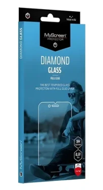 MyScreen Diamond Glass Apple iPhone 13/13 Pro / Ochranné sklo / Instalační rámeček / Tvrzenost 9H (MD5815TG)