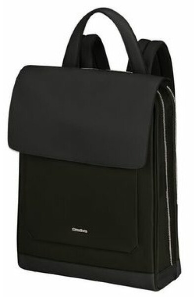 Samsonite Zalia 2.0 BACKPACK W FLAP 14.1 černá / Dámský batoh na notebook (KA8*09005)