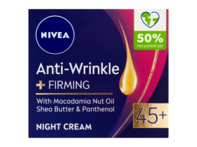 Nivea Zpevňující noční krém proti vráskám 45+ 50ml