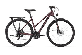 KELLYS Cristy 10 Mauve Pearl 28", 2026, rám M - ZDARMA dopravné, seřízení a odborná montáž! (Záruka nejlepší ceny. Nalezli jste někde lepší cenu? Napište nám a zkusíme ji trumfnout!)