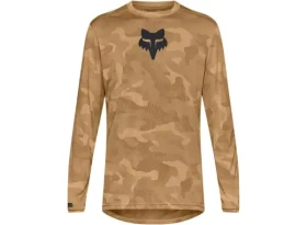 Fox Ranger TruDri pánský dres dlouhý rukáv Nutmeg vel. XL
