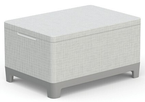 KETER SCANDI BOX stůl - Ash grey/Storm grey