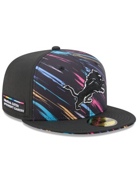 New Era Pánská kšiltovka Detroit Lions NFL 2026 Crucial Catch 59FIFTY Fitted Velikost: 7 1/8