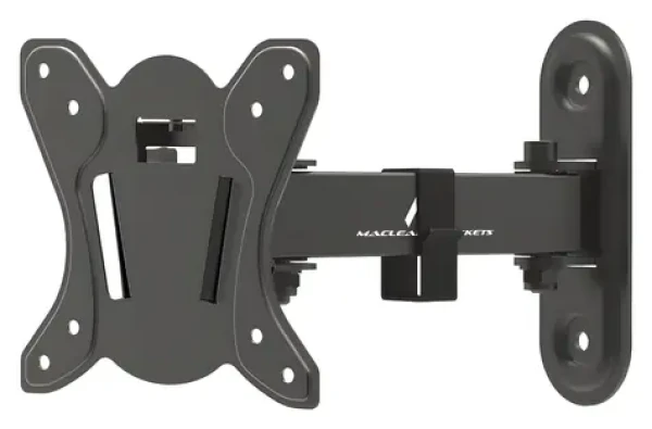 Maclean MC-416 / Nástěnný držák pro TV / 13-32" / VESA 100x100 / náklon a otočení / nosnost 30 kg (MC-416)