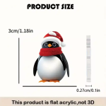 Dovoz Náušnice tučňák