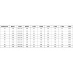 MEXEN/S - Lunar-F L skládací sprchové dveře pravé 120, transparent, bílá 836SL-120-050-20-00-P