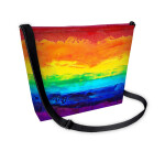 Bertoni Plátěná taška Samba Colorfull Multicolour 31 cm x 24 cm x 7 cm