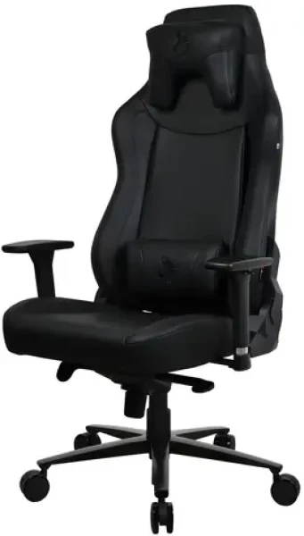 AROZZI Vernazza XL Pure Black / Herní židle / povrch polyuretan / černá (VERNAZZA-XL-SPU-PBK)