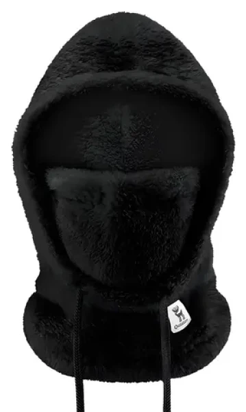 Qunature Arctic Velvet černá / Lyžařská kukla / Velikost M