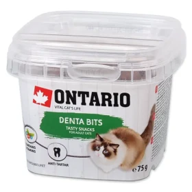 Ontario Pochoutka dentální polštářky 75g (213-5410)