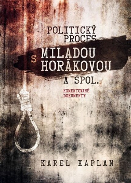 Politický proces Miladou Horákovou spol.