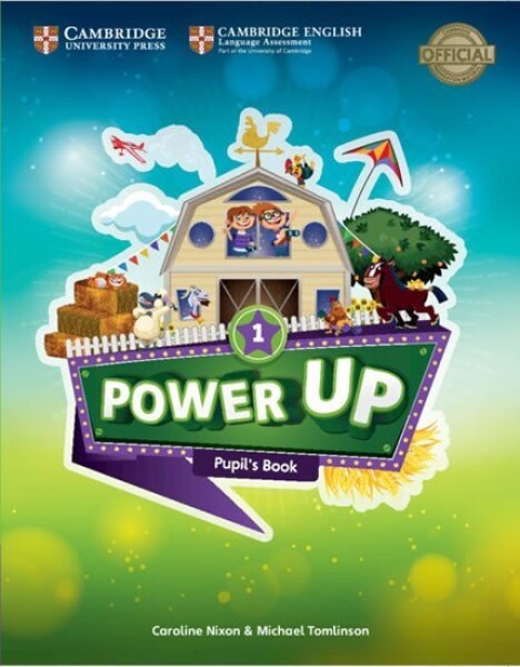 Power Up Level 1 Pupil´s Book - Caroline Nixon