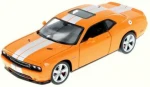 Welly 2012 Dodge Challenger SRT Fialová 1:24