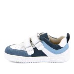 Chlapecké barefoot textilní tenisky LOOP BLUE/WHITE Froddo G3130282 - 29
