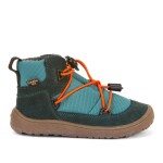 Dětské celoroční barefoot boty TEX TRACK Petroleum Froddo G3110257-5 - modrá - 41