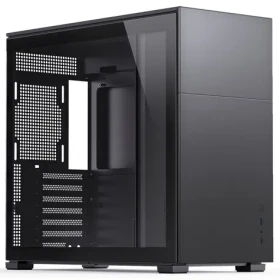 Jonsbo D41 TG černá / ATX / 1x USB-A 3.0 / 1x USB-C 3.2 / bez zdroje / průhledná bočnice (D41 STD BLACK)