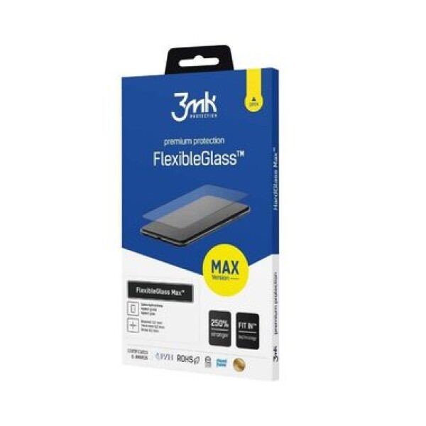 3mk FlexibleGlass Max Hybridní sklo pro Apple iPhone 15 (5903108537179)