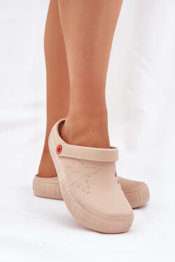 Dámské Lehké Pantofle Big Star II275008 Béžové 36