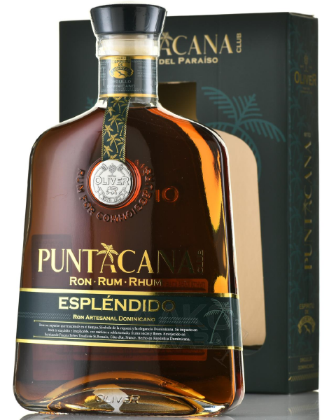 Puntacana Club Esplendido Rum 38% 0,7 l (tuba)