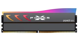 Silicon Power XPOWER Storm RGB 32GB DDR5 (1x32GB) 6000MHz / CL36 / UDIMM / 1.35V (SP032GXLWU60BFSK)