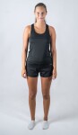 Běžecké tílko SALMING Essential Singlet Black Velikost textilu: