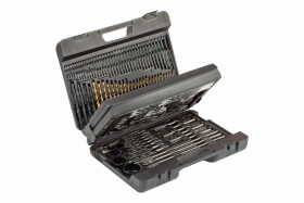 PowerPlus KRT012803 - Sada vrtáků a bitů 204 ks