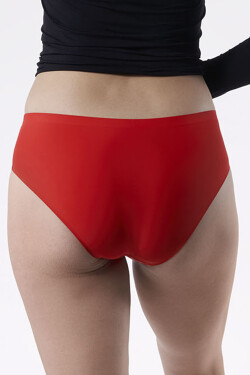 Julimex Simple panty kolor:czerwony S