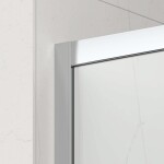 Sprchový kout čtverec 80x80 cm SAT TEX BB SATTEXQBB80CRT SATTEXQBB80CRT