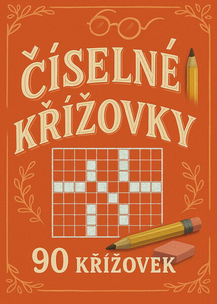 Číselné křížovky (oranžové)