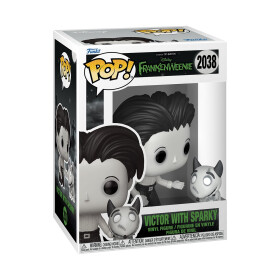 Funko POP: Frankenweenie - Victor with Sparky #2038